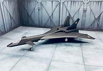 MiG-31 ファイヤーフォックス プラスチックキット 1/144 プラモデル 810Npfex+XL._UF350,350_QL50_.jpg